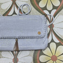 Bright WHITE Vintage GLOMESH Handbag Collectable