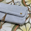 Bright WHITE Vintage GLOMESH Handbag Collectable