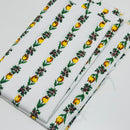 220cms Sweet Floral Vintage Fabric