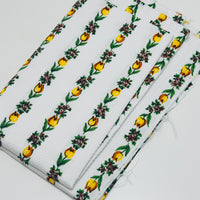 220cms Sweet Floral Vintage Fabric