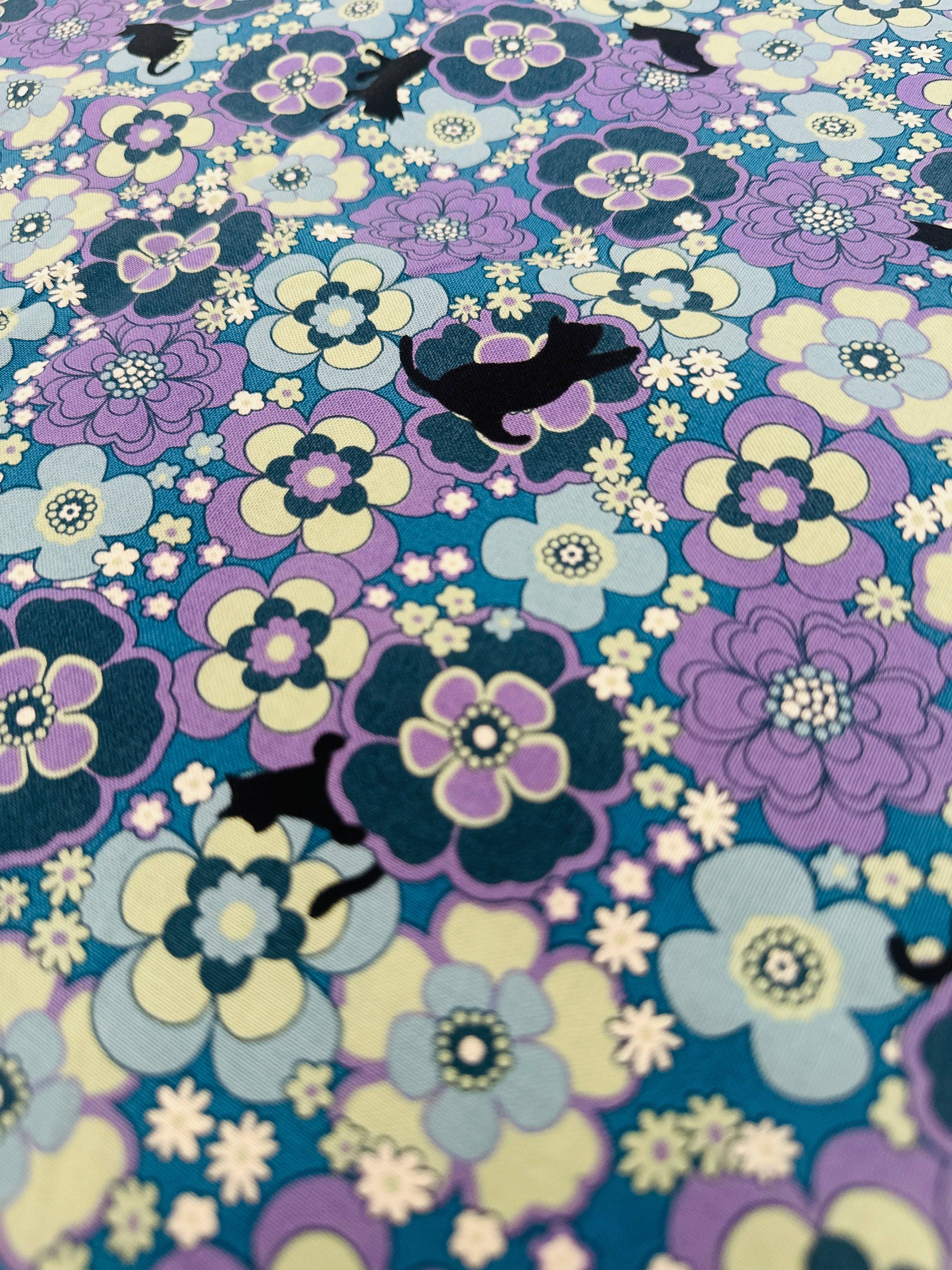 110cms COTTON Made in Japan Cotton Fabric
