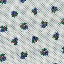 190cms Adorable Pretty Polka Dot Fabric VINTAGE