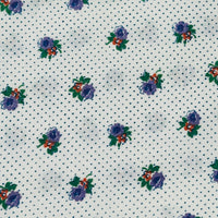 190cms Adorable Pretty Polka Dot Fabric VINTAGE