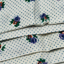 190cms Adorable Pretty Polka Dot Fabric VINTAGE