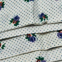 190cms Adorable Pretty Polka Dot Fabric VINTAGE