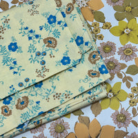 Brand New ACTIL Vintage Pillow Cases PAIR