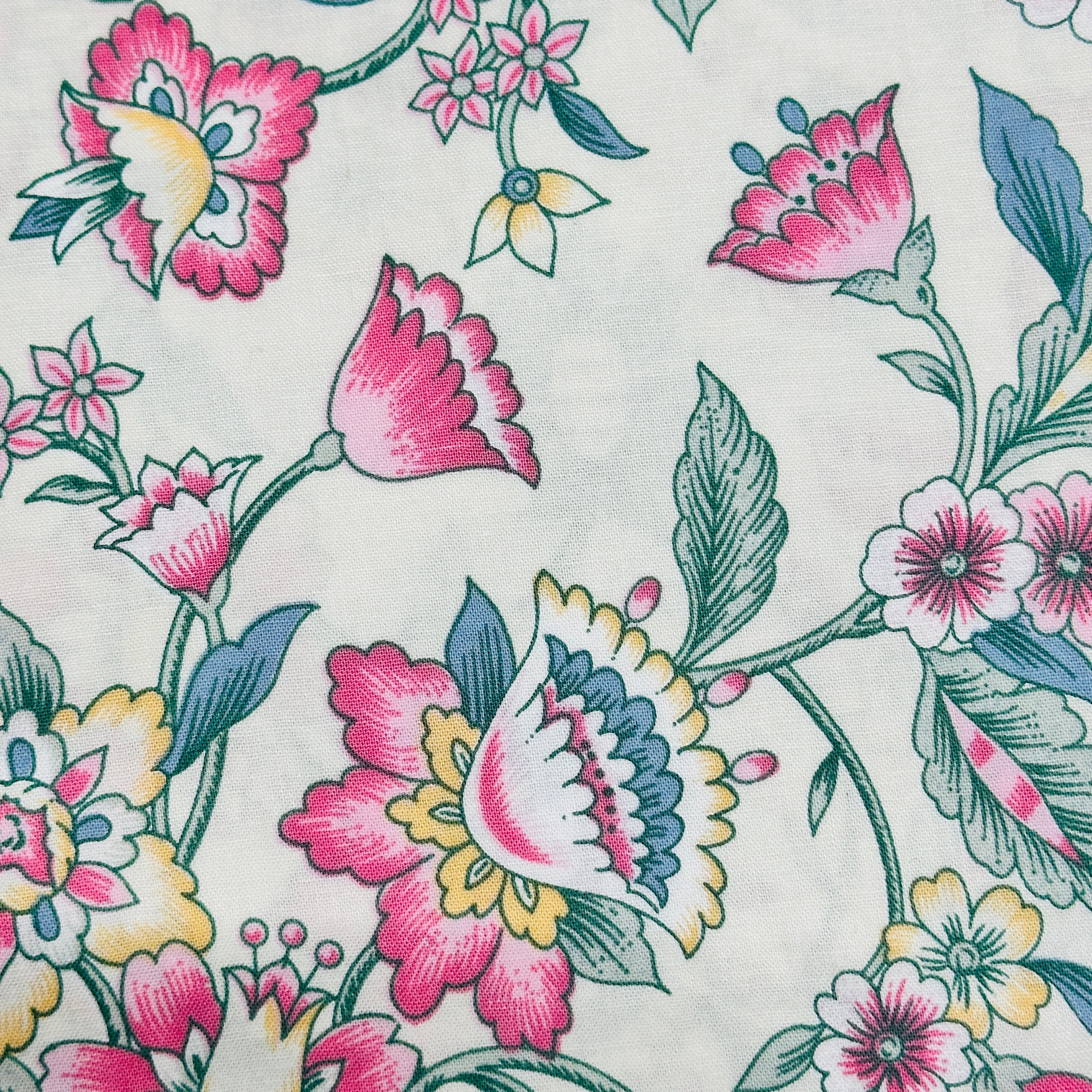 340cms UNUSED Cotton Fabric Beautiful&nbsp;