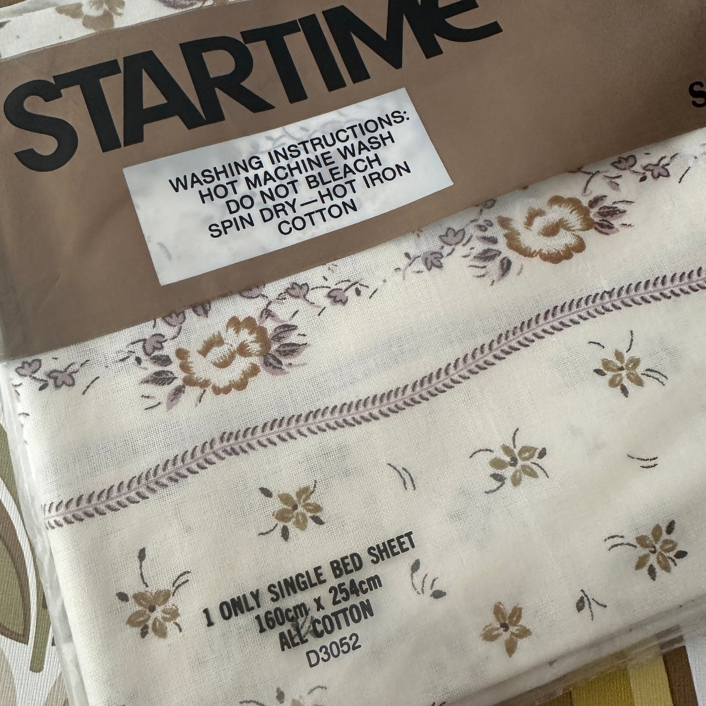 STARTIME Single Bed Luxury Sheet