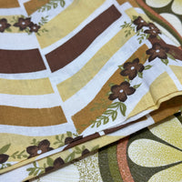 Crisp UNUSED Vintage Old Stock Cotton Pillow Case