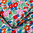 250cms Beautiful Bright Floral Cotton Fabric