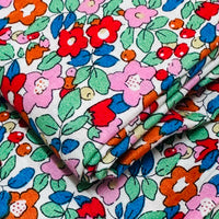 250cms Beautiful Bright Floral Cotton Fabric