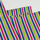 560cms Huge Lot of Vintage Striped Fabric