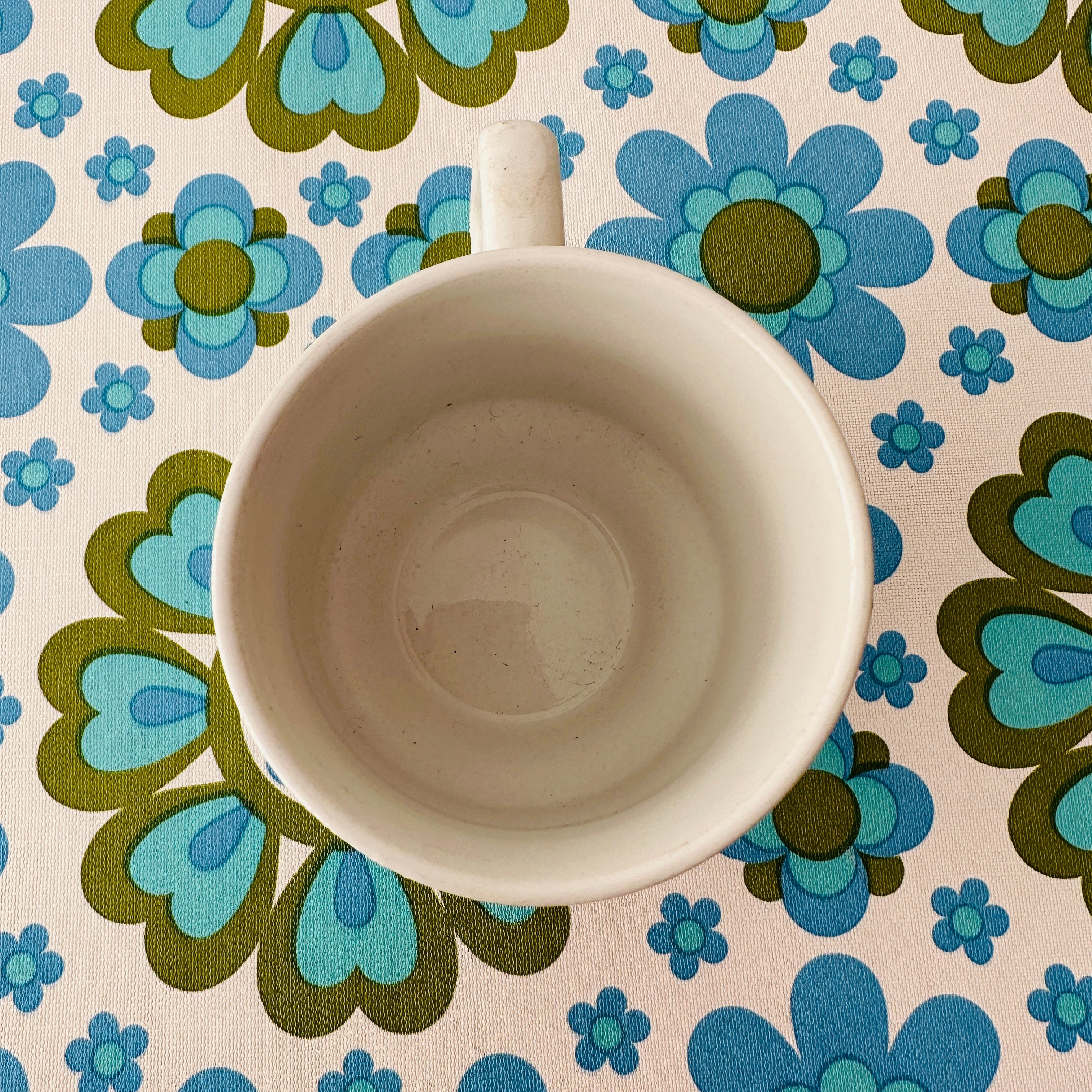 Awesome DISPLAY Made in England Mugs Coffee Cups Retro Kitchen