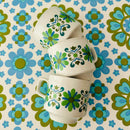 Awesome DISPLAY Made in England Mugs Coffee Cups Retro Kitchen