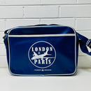 London To Paris Vintage Aviation Bag As New