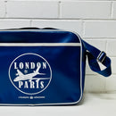 London To Paris Vintage Aviation Bag As New