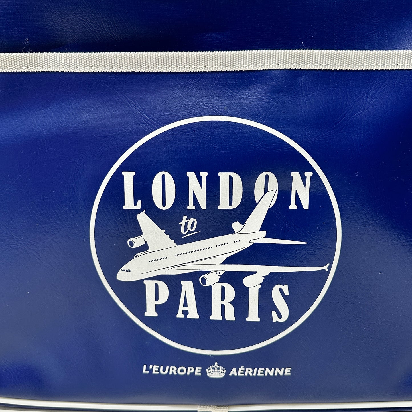 London To Paris Vintage Aviation Bag As New