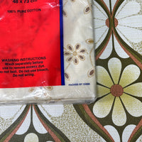 PAIR of Vintage Cotton Pillow Cases