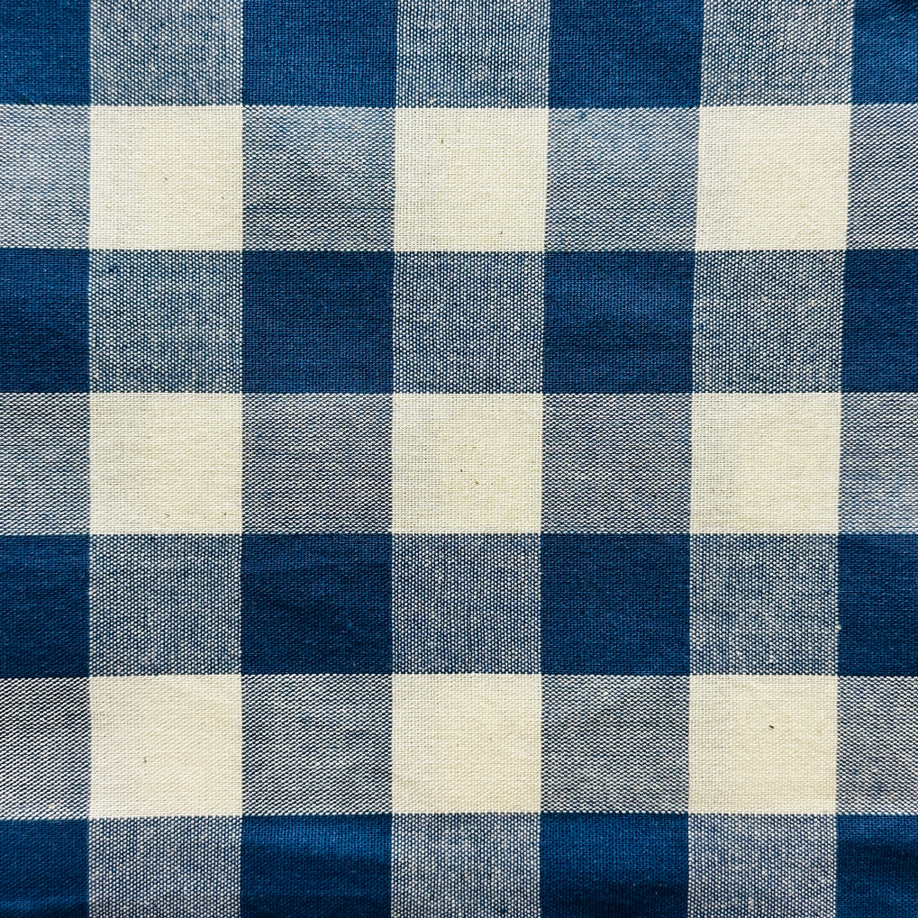 160cms Beautiful Cotton Navy Blue Fabric