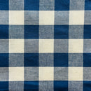 160cms Beautiful Cotton Navy Blue Fabric