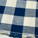 160cms Beautiful Cotton Navy Blue Fabric