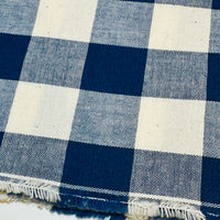 160cms Beautiful Cotton Navy Blue Fabric