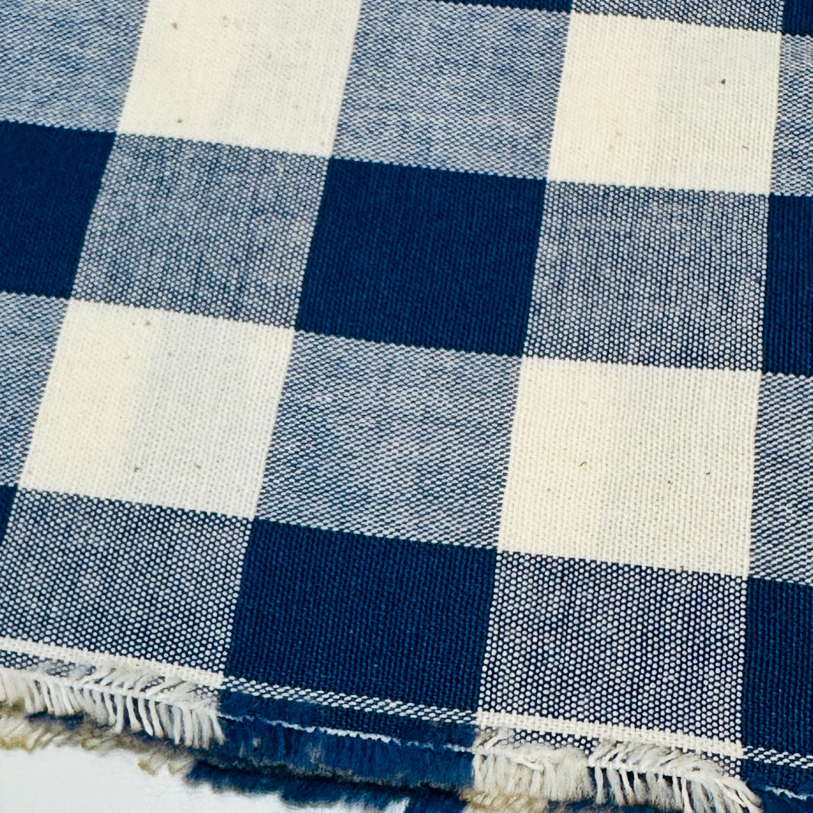 160cms Beautiful Cotton Navy Blue Fabric