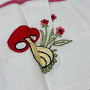 Brand New Mushroom Apron EMBROIDERED