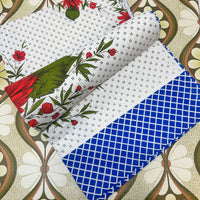 New Old Stock Cotton Tablecloth W Tags
