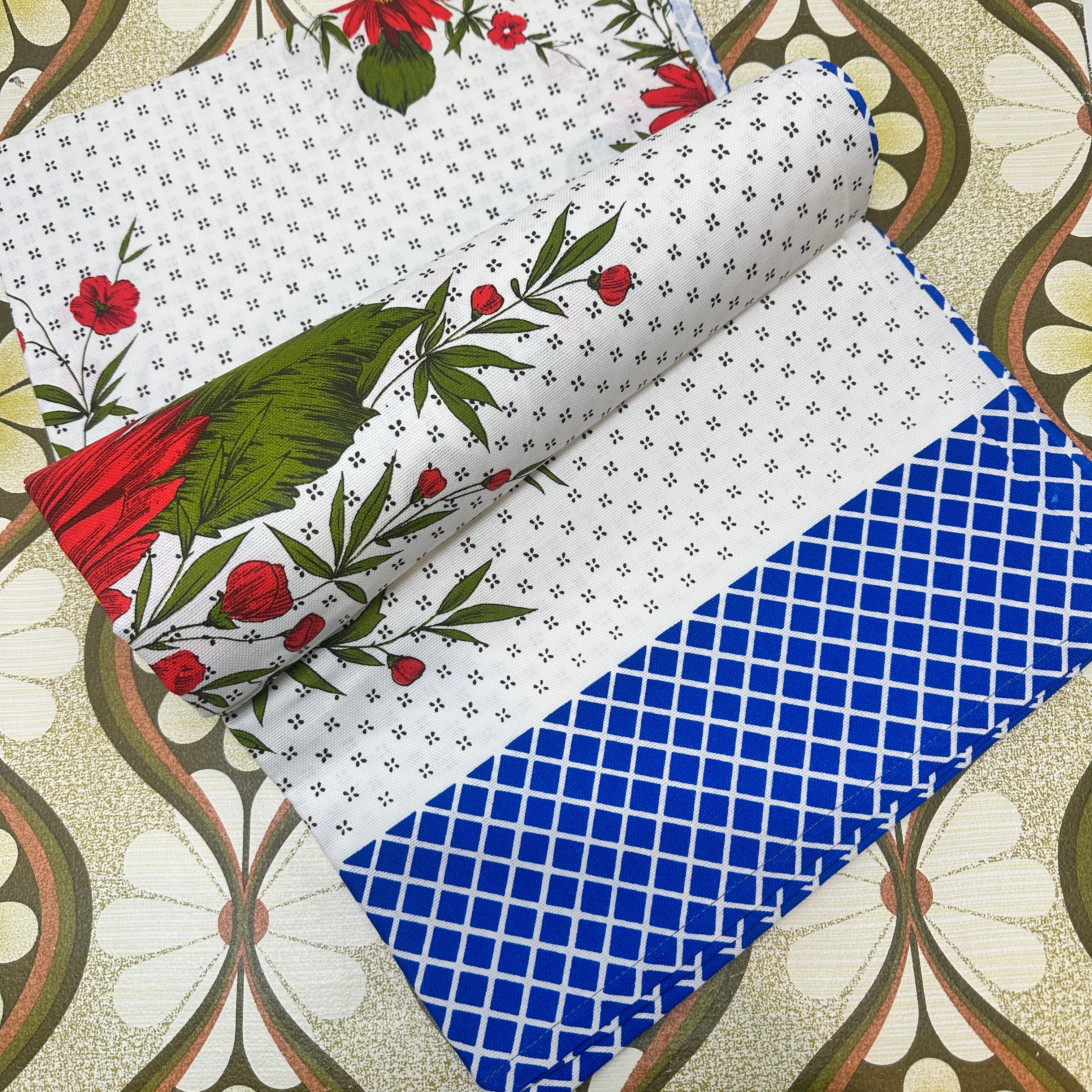 New Old Stock Cotton Tablecloth W Tags