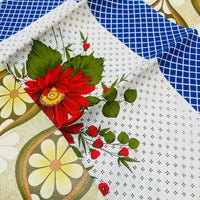 New Old Stock Cotton Tablecloth W Tags