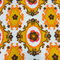 Last One Vintage Retro Towelling Fabric