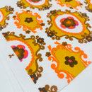 Last One Vintage Retro Towelling Fabric