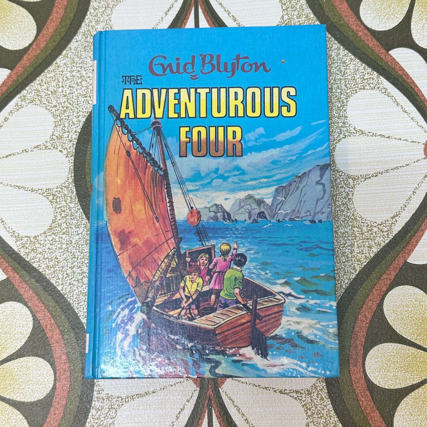 ENID BLYTON Hard Cover Adventurous Four