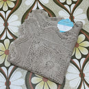 New Cotton Tablecloth Lace # 3 LARGE