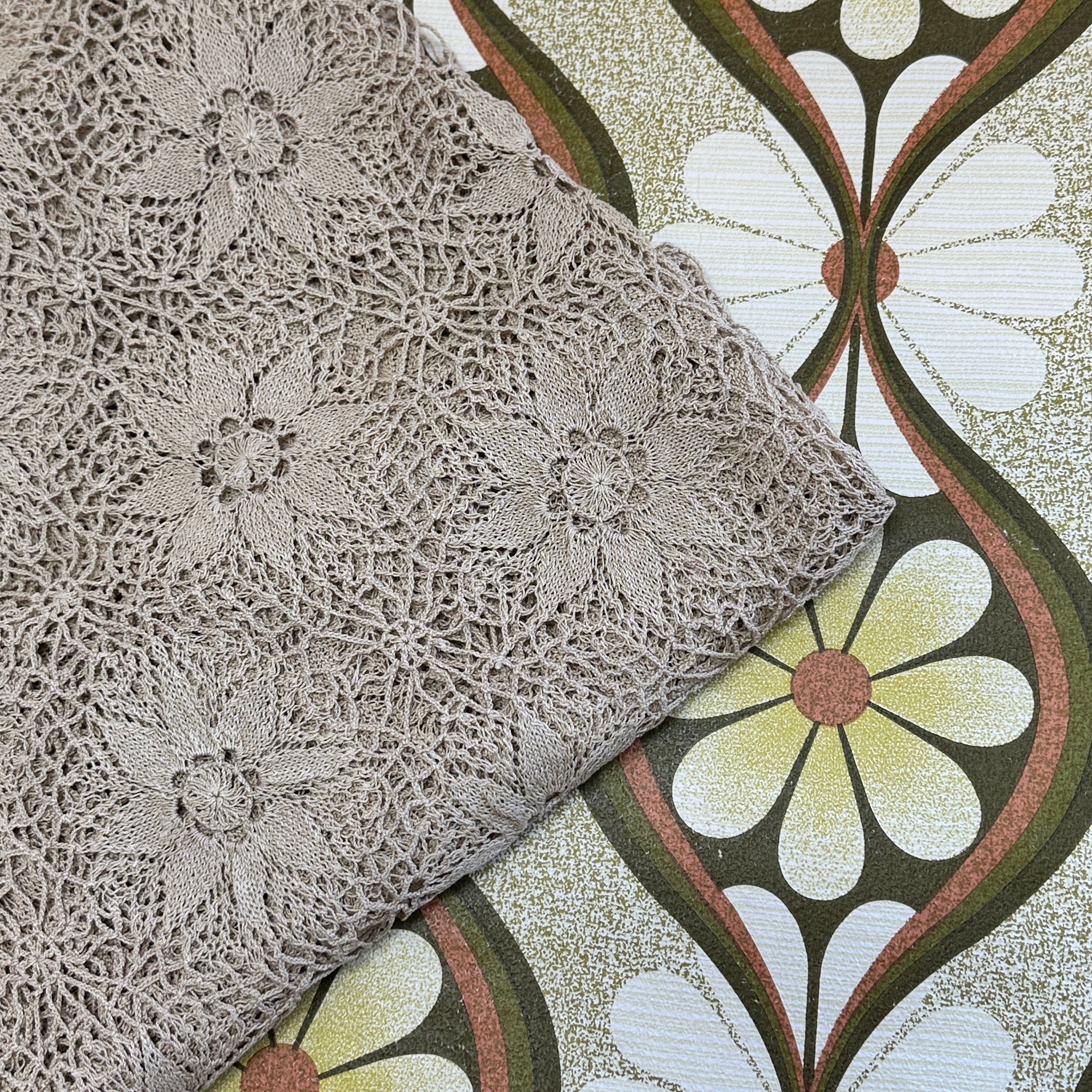 All Cotton Tablecloth Lace Crochet