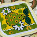Cotton Retro Pot Holder UNUSED