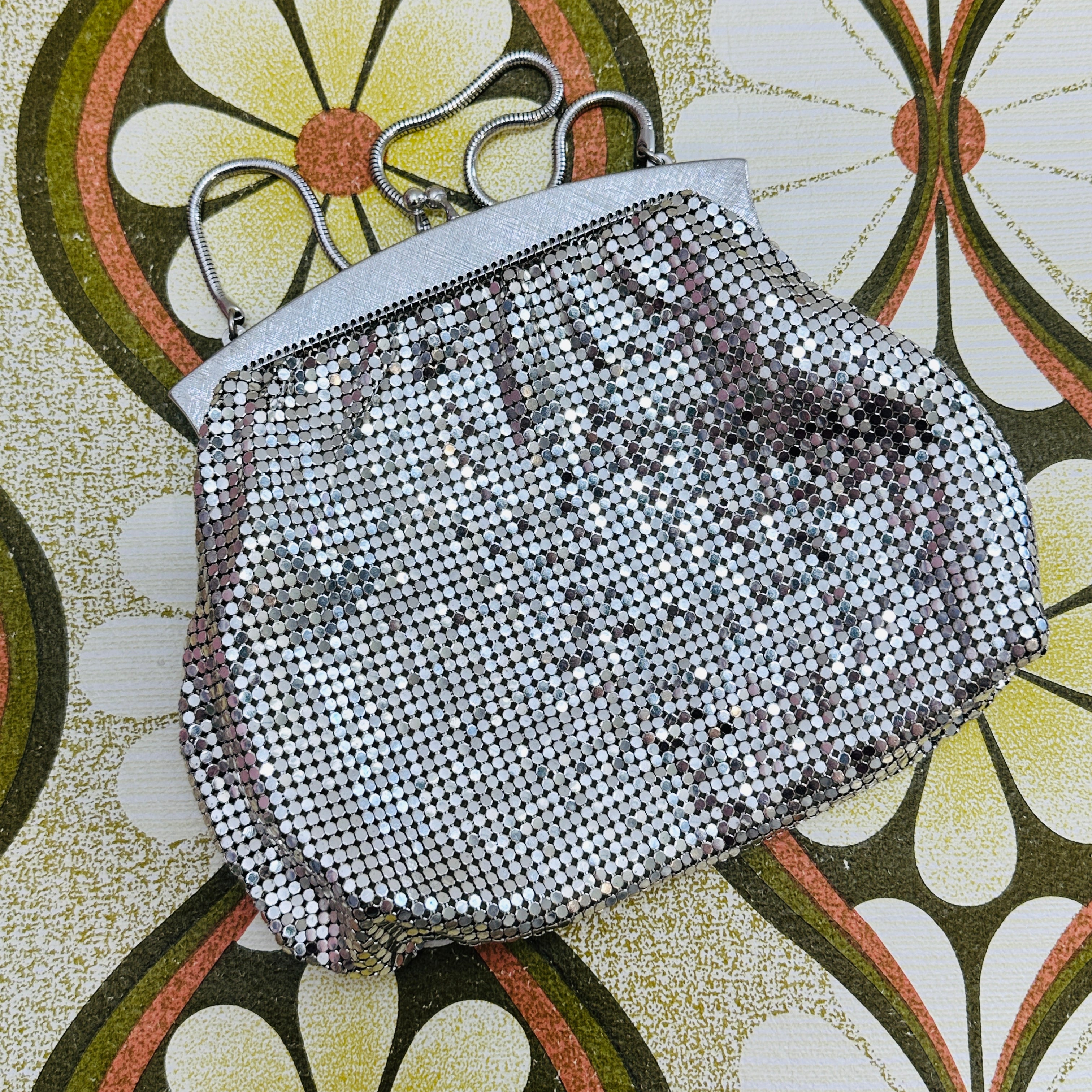 Collectable Whiting &amp; Davis Mesh Handbag