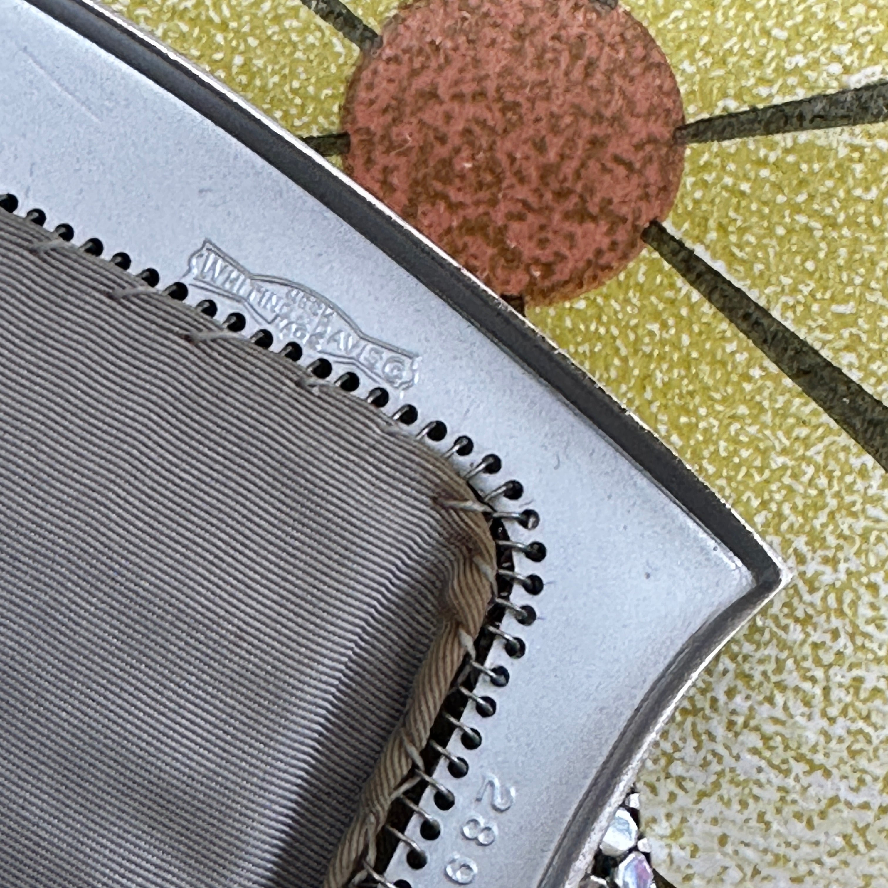 Collectable Whiting &amp; Davis Mesh Handbag