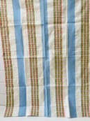 UNUSED Retro Striped Vintage Towel