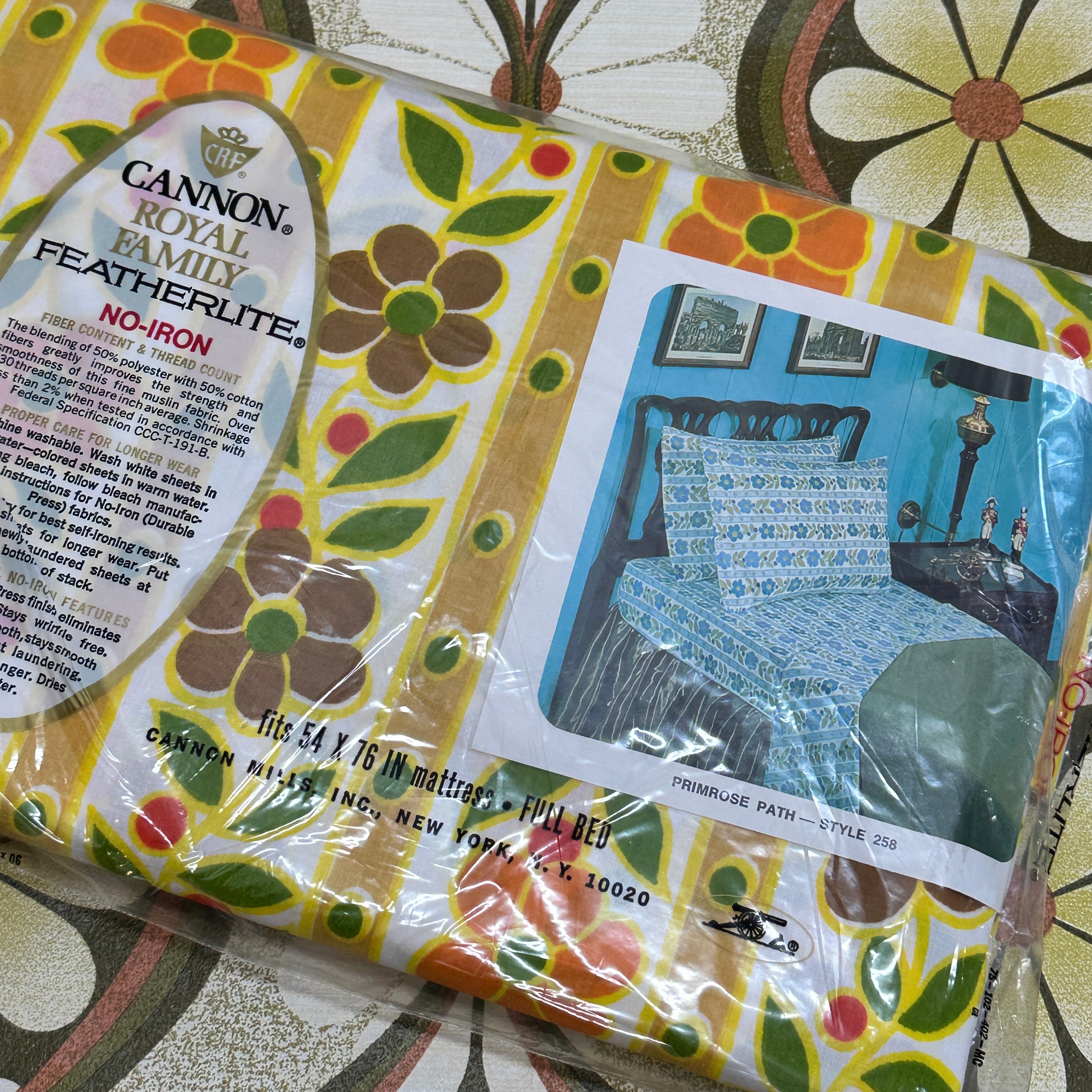 RETRO Vintage Old New Stock Sheet Cannon