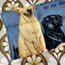 UNUSED Guide Dog Tea Towel ULSTER