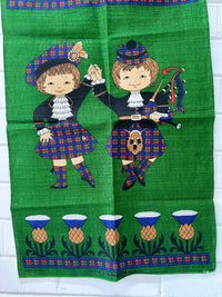 UNUSED Irish Linen Tea Towel