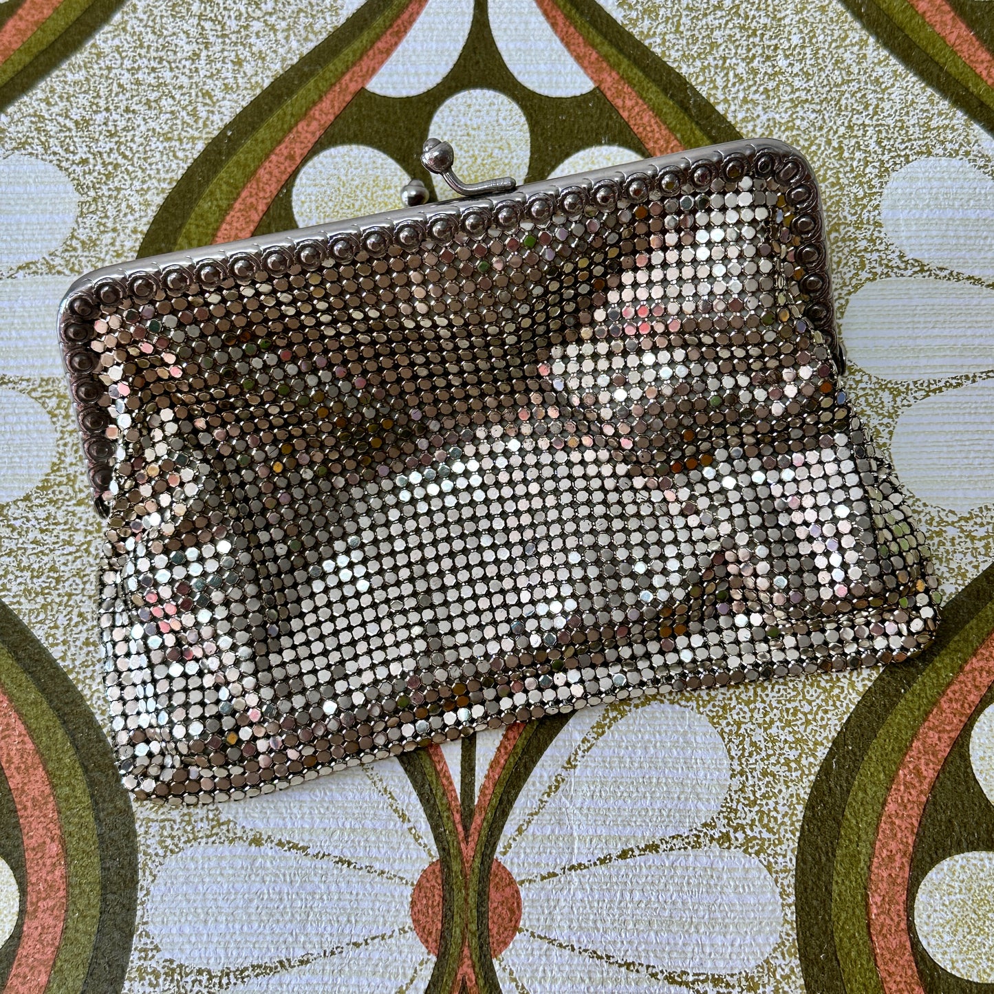 AMAZING Mesh Vintage Park Lane Purse