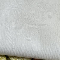 Vintage Marisa Cotton Damask Tablecloth