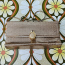 UNIQUE Vintage Gold Glomesh Handbag