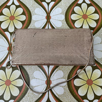 UNIQUE Vintage Gold Glomesh Handbag