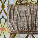 RARE Vintage Mesh Glomesh Handbag DISCO