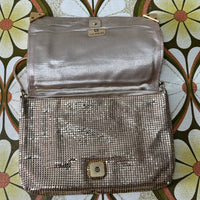 RARE Vintage Mesh Glomesh Handbag DISCO