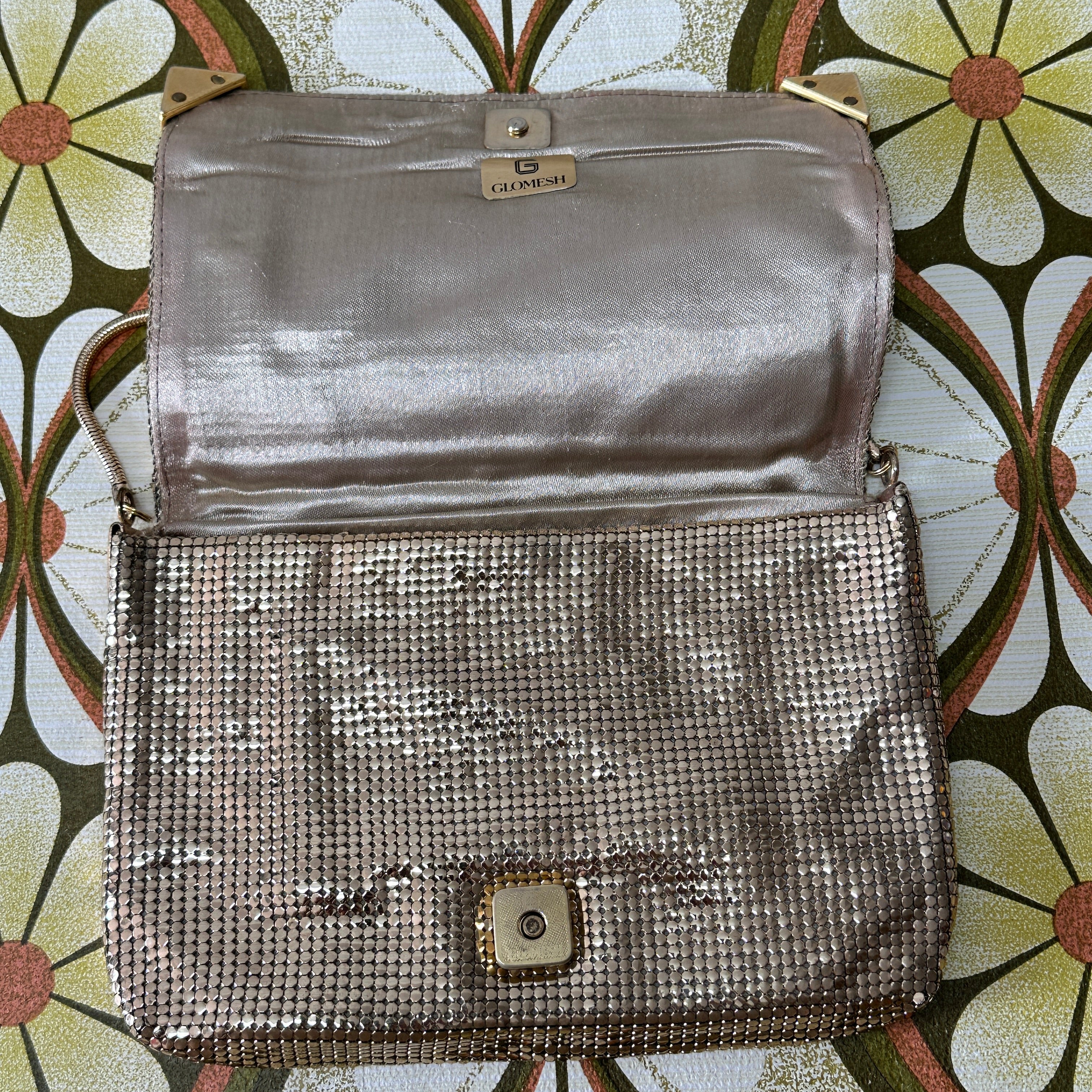 RARE Vintage Mesh Glomesh Handbag DISCO